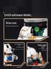 Not Yet Bricks: Semi-Mecha Space Astronaut Panda - Educational Building Block Toy