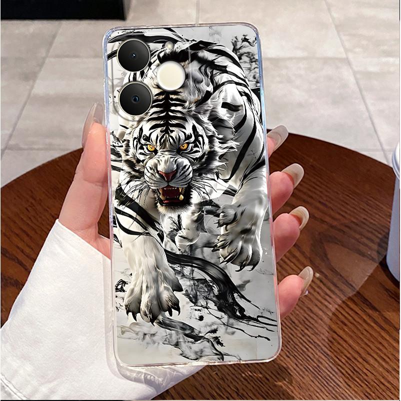 For Realme Note 70 70T RMX5313 Case Clear Luxury Cute Love Rabbit Funny Cool Boys Girls TPU Soft Silicone Phone Case Back Cover