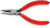 KNIPEX Verstell 125mm Ideal für Montage von Präzision einschließlich Uhrmacherzangen, Länge, 3731-125SB, Maschinenbau,