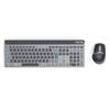 Multi Device Keyboard and Mouse Set Black