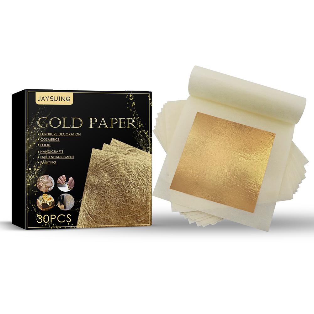 

Наклейки-переводки для ногтей Зеркальная золотая бумага Маникюрный декор Модные советы по нейл-арту