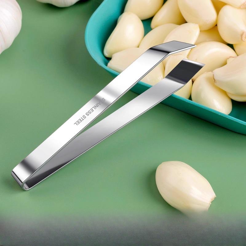 Stainless Steel Chicken and Duck Feather Tongs, Hair Extractors, Pig Hair Extractors, Beard Kitchen Hair Tongs, Tweezers