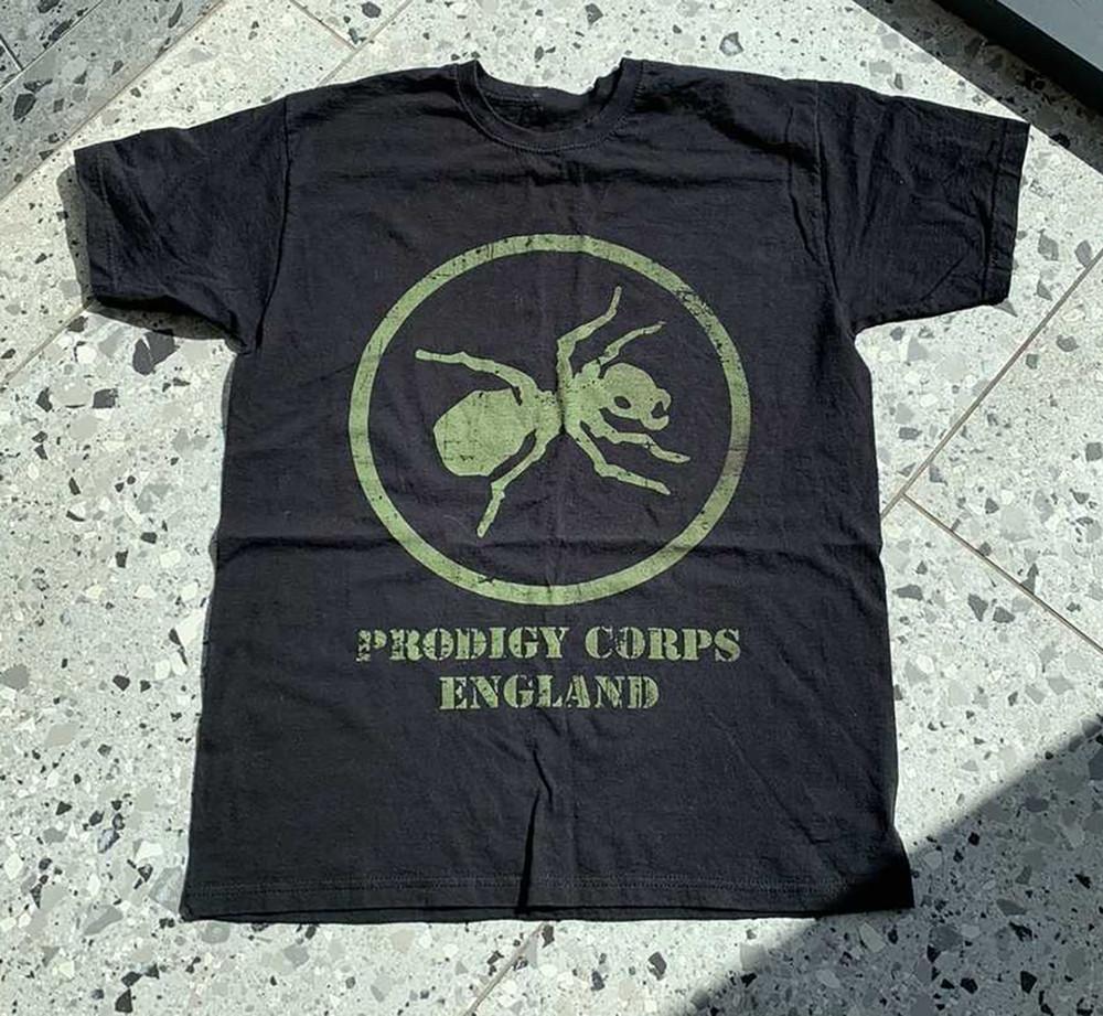 2012 Группа The Prodigy Подарок для фаната Все размеры от S до 5XL Футболка Унисекс Футболка S