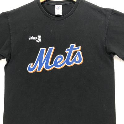 Mets T-Shirt Jake's 58 Casino Hotel Graphic Tee Delta Pro Weight Men's Size L Unisex T-Shirt