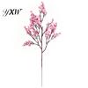 Weatherproof Floral Decor for Outdoors Artificial Fall Flowers Indoor Outdoor Decor, Autumn with Flexible Stems Arrangements Home Office Table