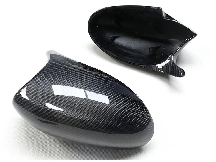 Carbon Fiber Rearview Mirror Cover for BMW 3 Series E90/E92/E93 (Pre-Facelift & Facelift)
