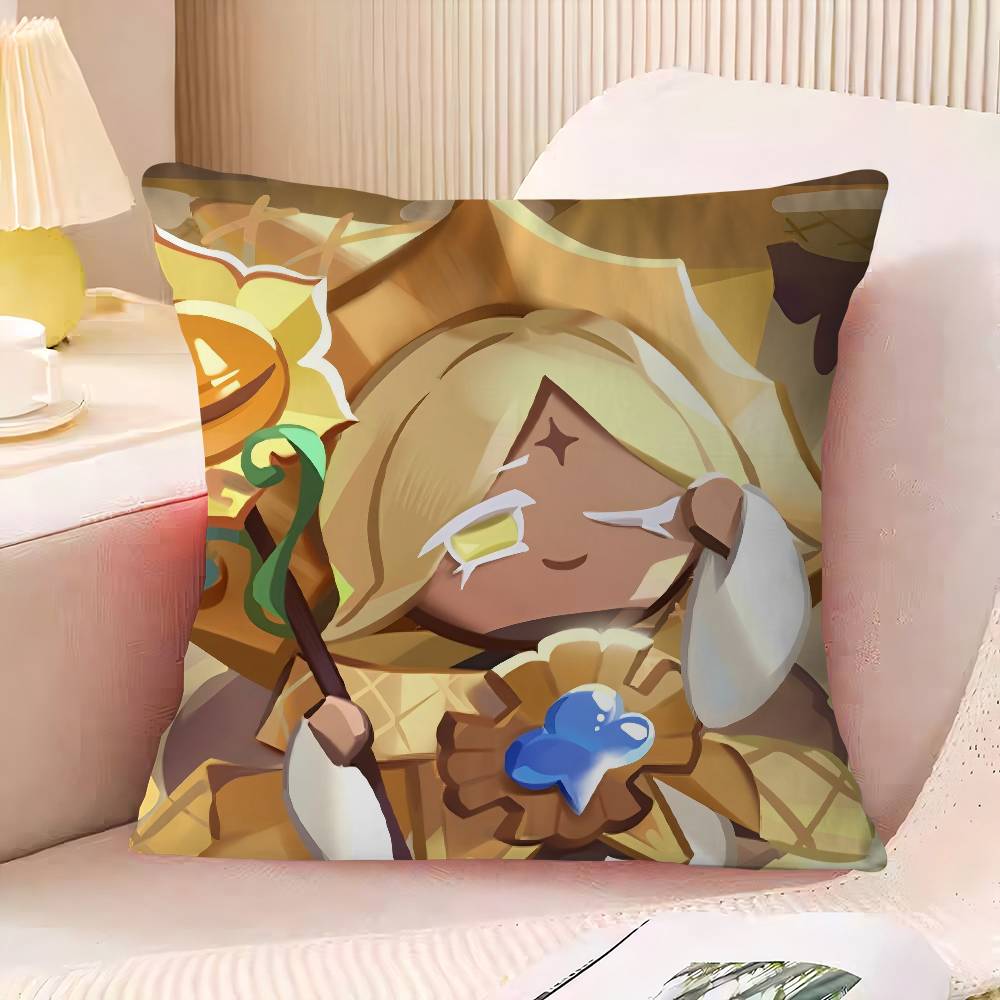 C-Cookie R-Run K-Kingdom Pillow Cover Sofa Cushion Cover Home Room Decoration Children Gift