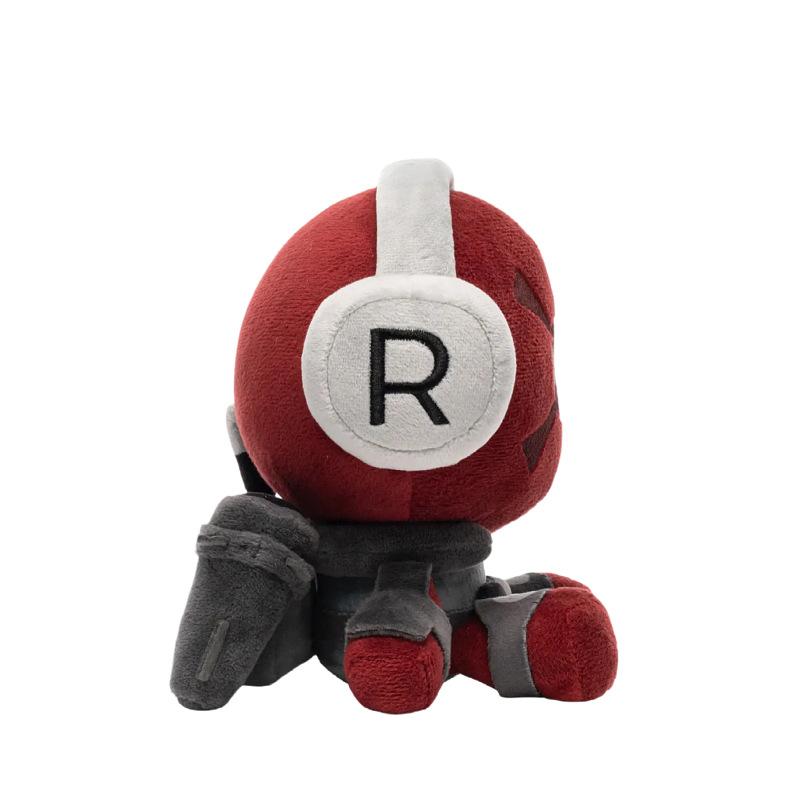 Forsaken Killdroid Plush Doll 22cm Peripherals Game Killdroid Stuffed Toy Pillows Party Decoration Fans Gifts Halloween