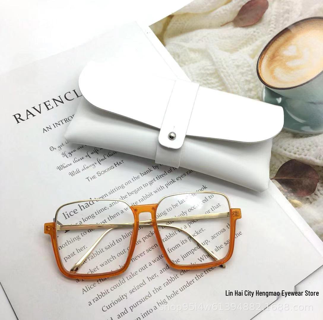 Premium Portable Glasses Case for Men & Women - Sunglass and Eyewear Storage Box