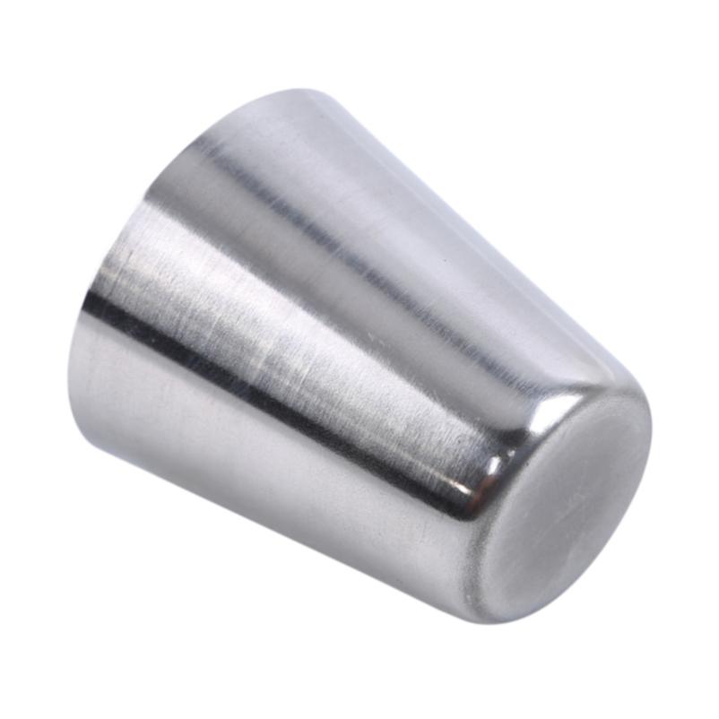 4/6 Stück Outdoor Camping Geschirr Reisebecher Set Picknick Zubehör Edelstahl Wein Bierbecher Whiskey Tassen 30ML