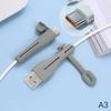 Universal Data Cable Protective Sleeve Silicone Anti-Break Charging Cable Protective Case With Dustproof Cover Cable Protector