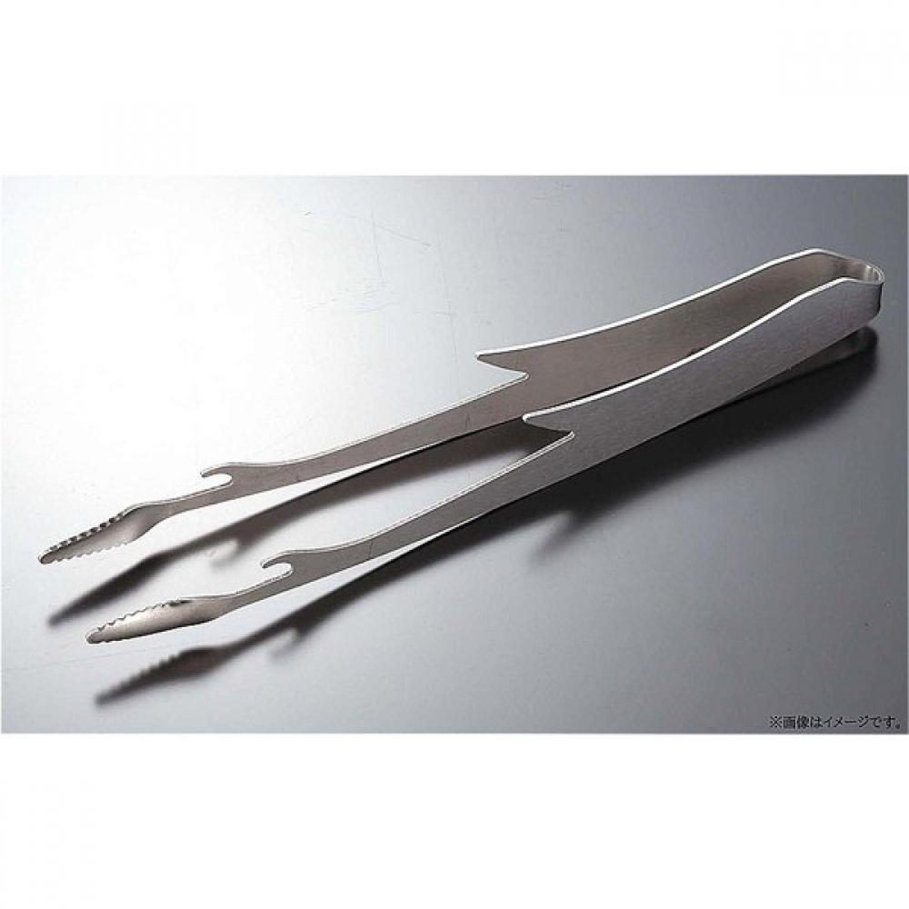 Captain Stag Grillzange 18cm Edelstahl Ug 3317