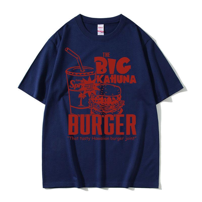 Famous Director Quentin Tarantino Movie Pulp Fiction Tshirt The Big Kahuna Burger That Tasty Hawaiian Burger Joint Print Tshirt S
