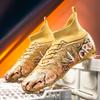 Men'S Soccer Field Boots Tf/Fg Teenager Football Boots Non-Slip Grass Training Sneakers High Quality Soccer Cleats Footwear