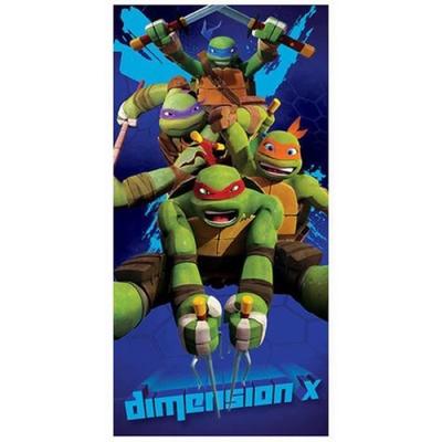 Towel - Teenage Mutant Ninja Turtles - 70/140 Cm - Green - Synthetic - Washable