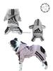 Pet Dog Clothes Button Four-legged Sports Outdoor Sweatshirt
