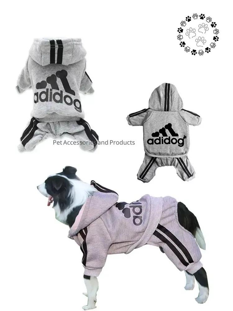 Pet Dog Clothes Button Four-legged Sports Outdoor Sweatshirt