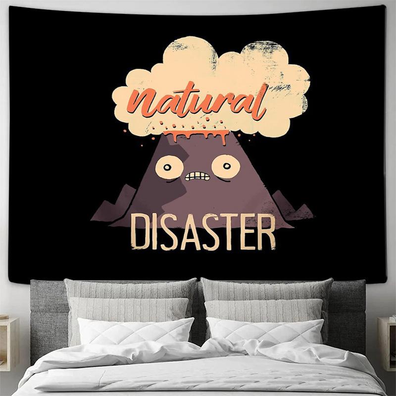 Bohemian Tapestry Wall Hanging Nature Landscape Forest Tree Art Home Decor Room Aesthetic Room Divider Backdrop
