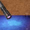 New Adjustable Led Uv Flashlight For Currency Verification Makeup Baby Items Fluorescent Detection Mini Uv Torch
