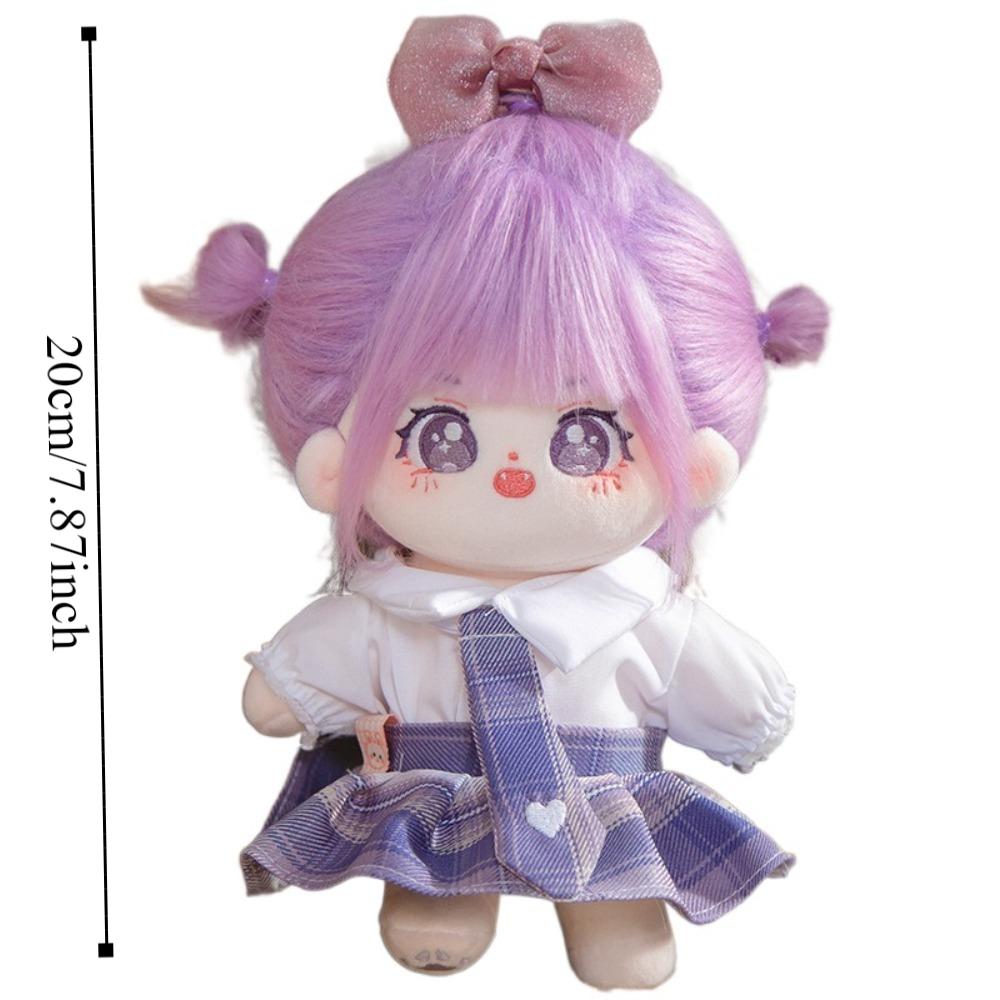 Pleated Skirt Cotton Doll's Clothes Dress Plush Doll Clothes  Doll Accessories