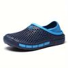 2025 Sommer Herren Atmungsaktive Rutschfeste Geschlossene Zehen StrandSchuhe mit Dicker Sohle und Jelly Design