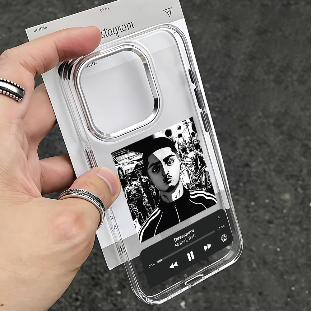

Phone Case M-Morad MDLR Morad for Xiaomi Mi 15 14T 14 12T 11T 11 Lite Poco M7 X7 X6 F5 F6 X5 X4 GT Pro 5G Transparent Soft Cover Xiaomi Mi 11 Lite