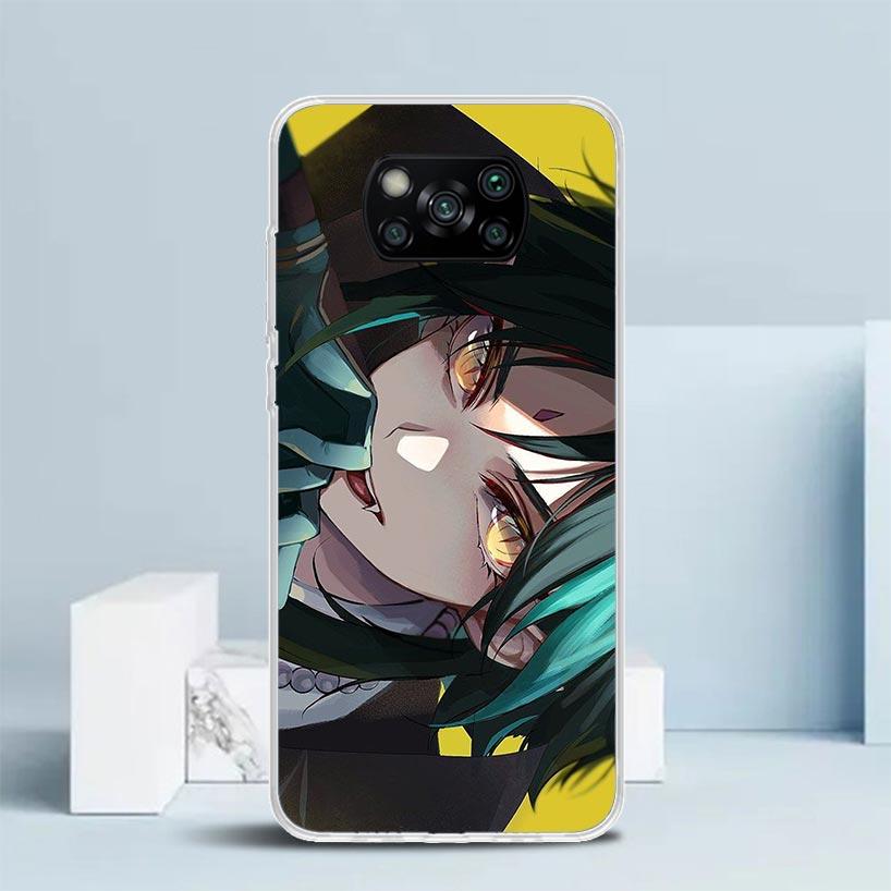 Xiao Genshin Impact Phone Case For Xiaomi Poco F7 Ultra X5 X6 X7 Pro M7 Redmi 15C 15 13C 13 12C 12 10C 10 10A 9 9C 9A 9T Cover P