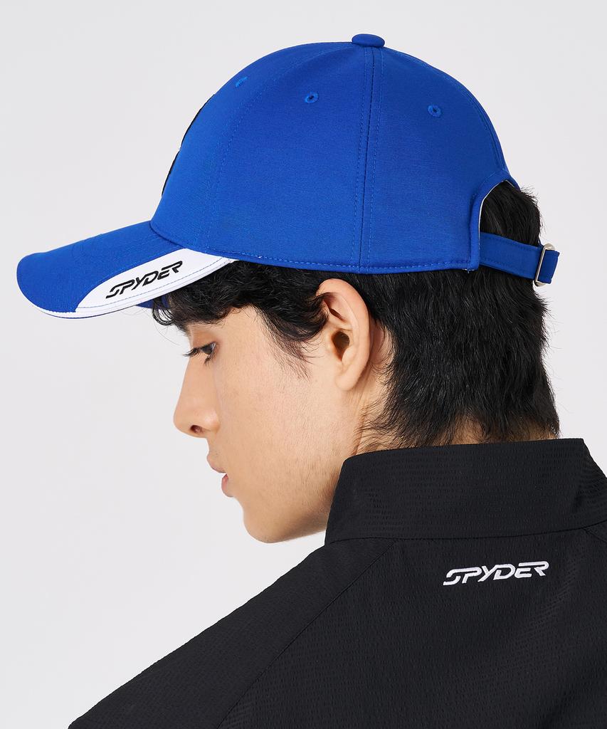 SPYDER Men'S Embroidered Logo Ball Cap Spkpanca301Mrbl