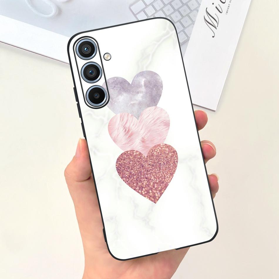 

For Samsung Galaxy A54 Case 2023 Cool Fashion Moon Pattern Jelly Soft Silicone Phone Back Cover For Samsung A54 5G SM-A546B Samsung A54 5G