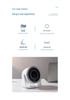 Weilexing Stepless Speed Digital Display Touch Desktop Fan