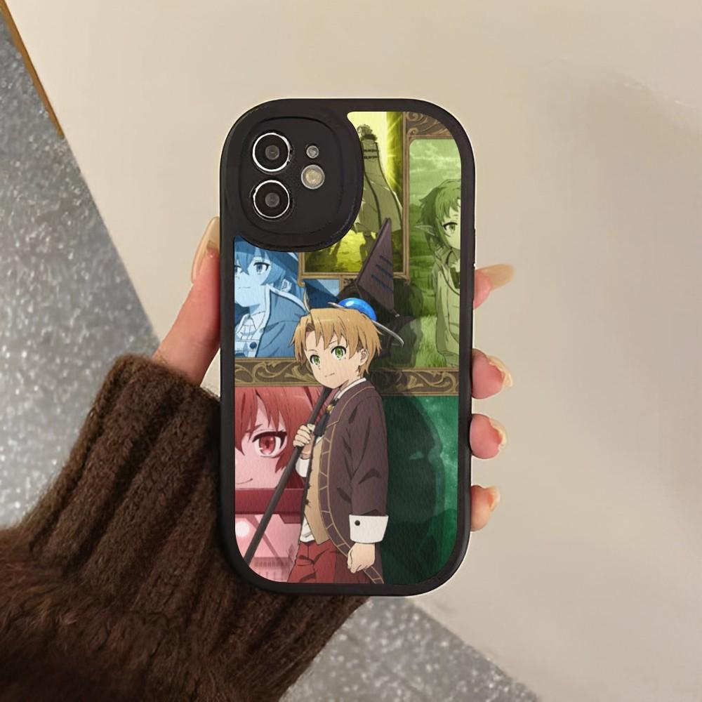 Jobless Reincarnation Anime Phone Case Hard Leather For iPhone 14 13 12 Mini 11 14 Pro Max Xs X Xr 7 8 Plus 6 6s