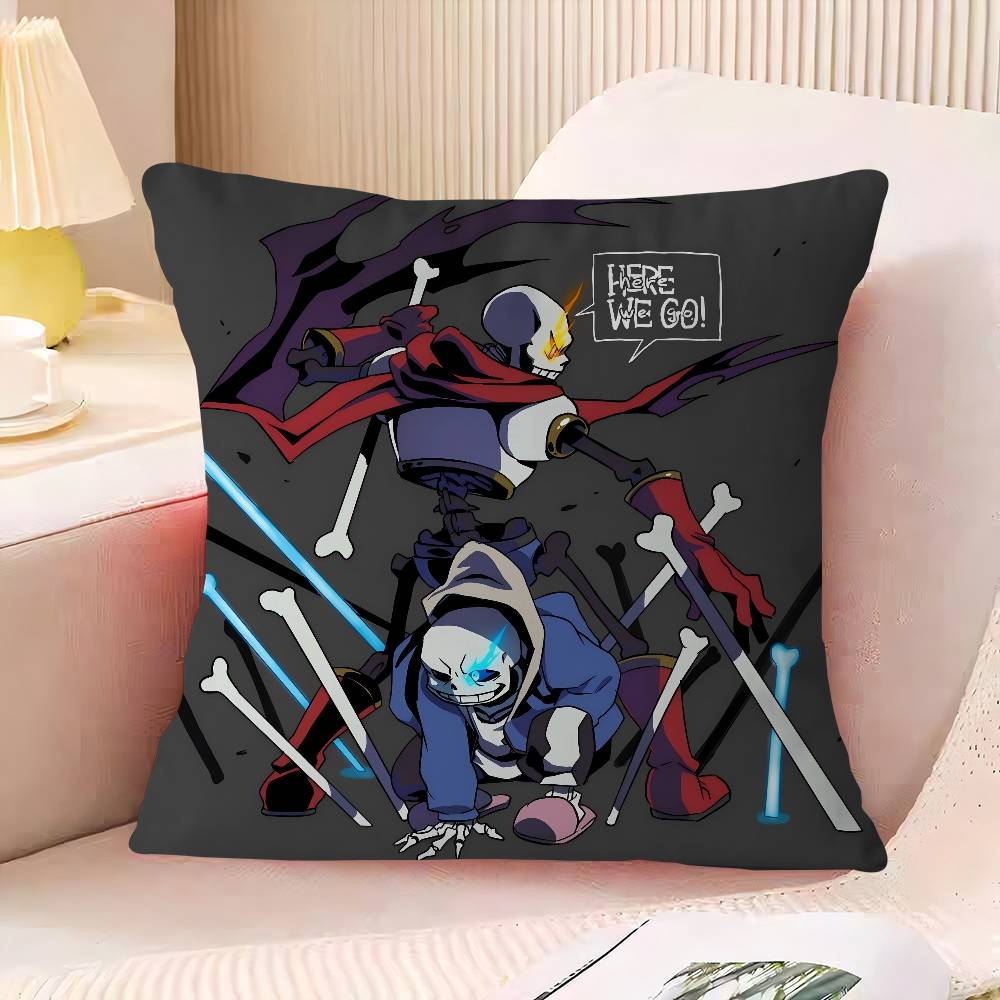 U-Undertale Pillow Dust Cover Bedroom Kids Party Decoration Pillowcase
