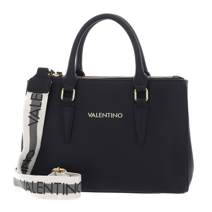 VALENTINO Black Women's Handbag - Zero Re Shopping Bag Nero 277244
