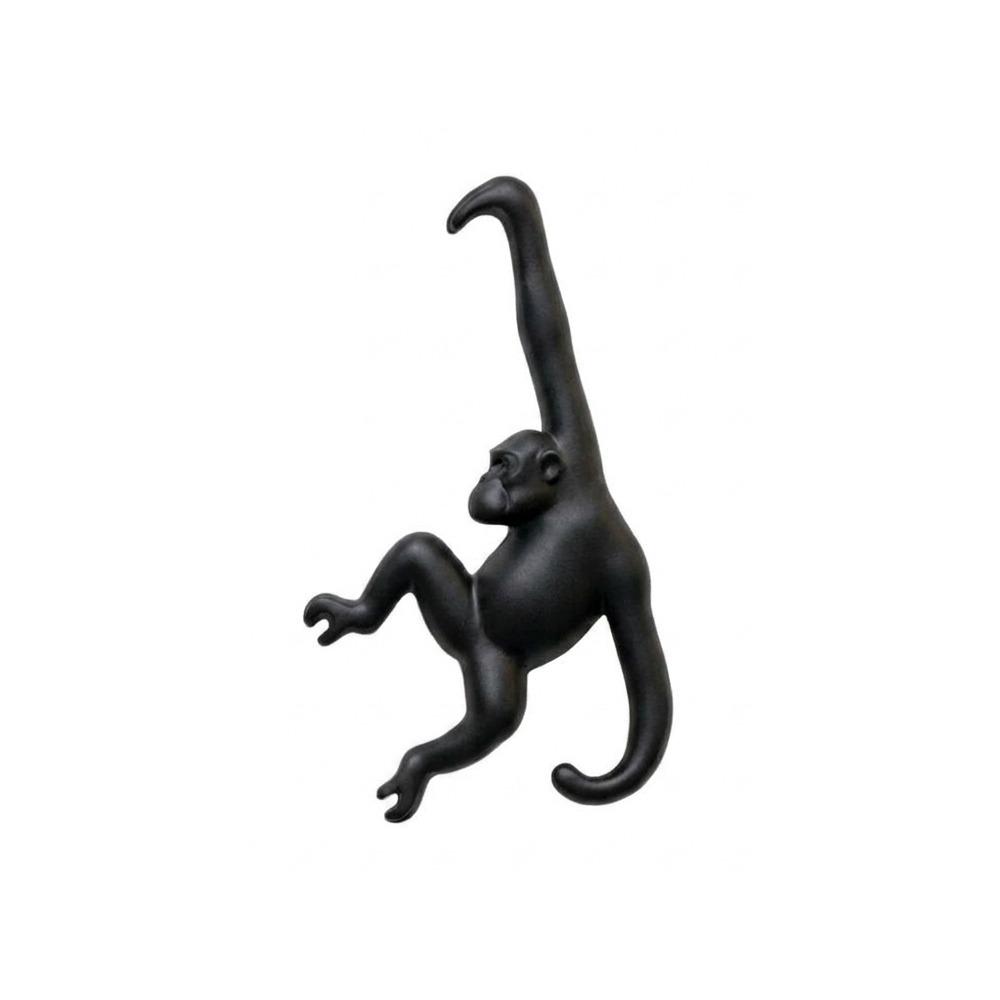 3D Printed Banana Hook Plastic Key Hanger Multi-functional Monkey Shaped Wall Hook Living Room