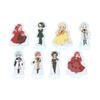 The Evil Final Boss Queen, the Source of Tragedy, Will Do Everything for Her People. 01 [Graph Art Illustration] Acrylic Petit Stand Complete Set