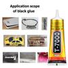 15/50/110ml B-7000 Glue T-8000 Adhesive Epoxy Resin Repair Cell Phone Touch Screen Liquid Glue Jewelry Craft Adhesive Glue.