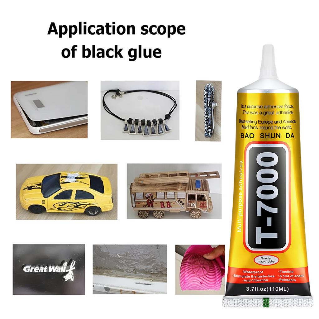 15/50/110ml B-7000 Glue T-8000 Adhesive Epoxy Resin Repair Cell Phone Touch Screen Liquid Glue Jewelry Craft Adhesive Glue.