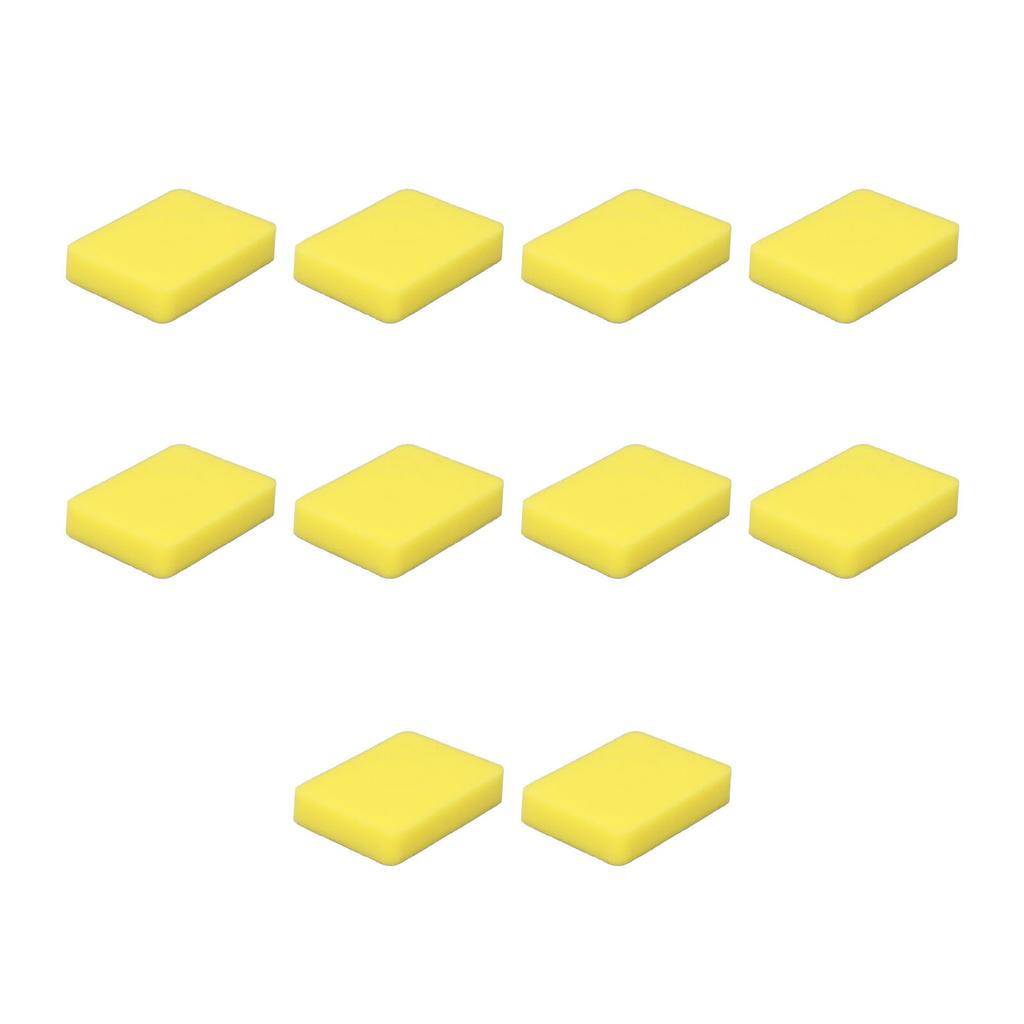 10Pcs Air Filter Cotton Engine Lawn Mower Filter Cotton 799579 for 5434 4248 08P502 30‑183 102‑573 09P602 09P702