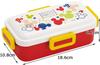 Skater Softly Served Lunch Mickey Colorful Made In PFLB6 Box, Mouse, Pop, Disney, Japan, 530ml,