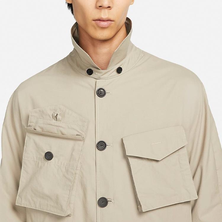 Nike Every Stitch Series Solid Color Shirt Jacket Men's DH2898-230