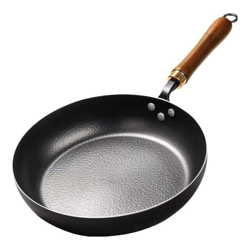 

Simiou Forged Pure Iron No-Coating Wok Frying Pan MR-627