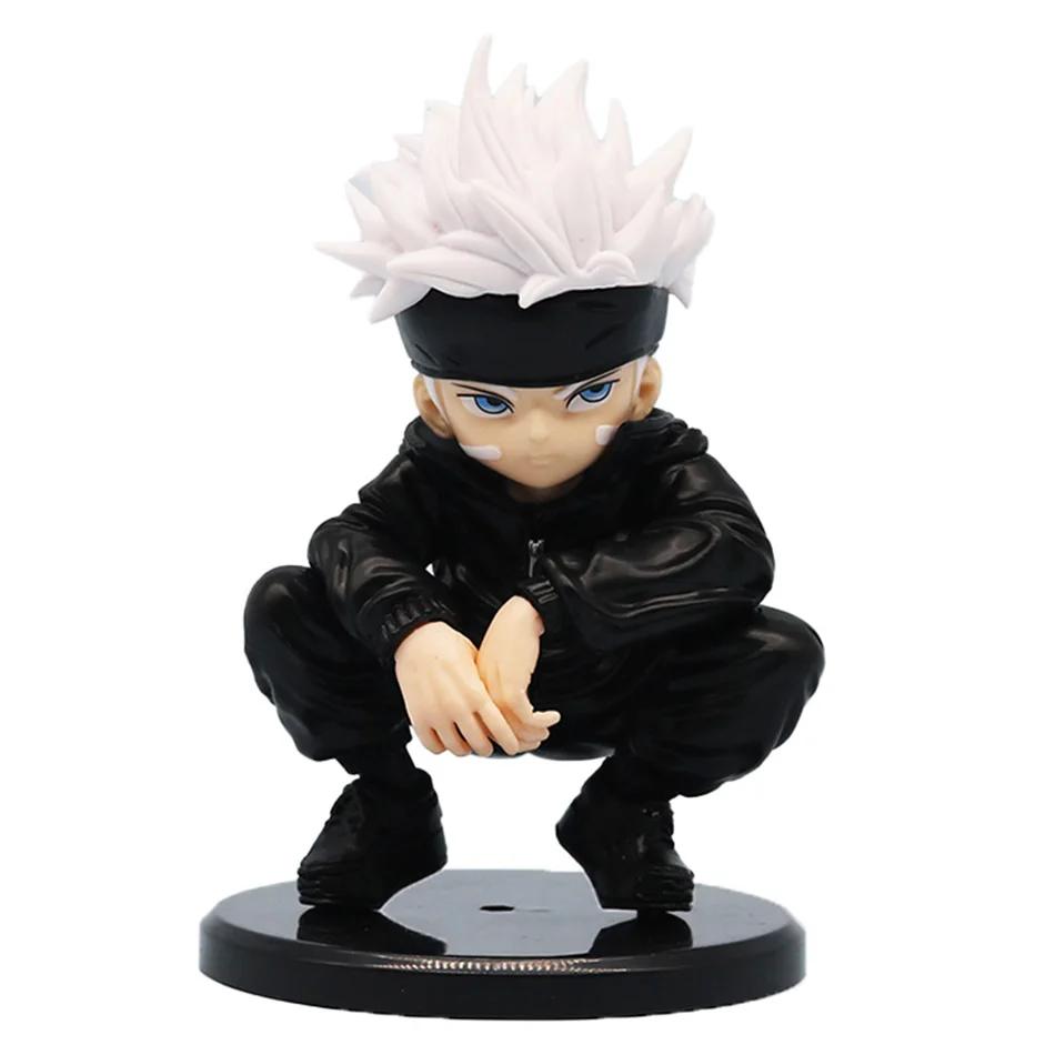 Jujutsu Kaisen Anime Figure 3 Style Satoru Gojo Action Figure Lord of the Curse Sukuna Figurine Collection Model Doll Toys Gifts