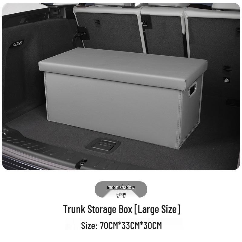 Porsche Cayenne/Panamera/Macan Trunk Storage & Folding Organizer