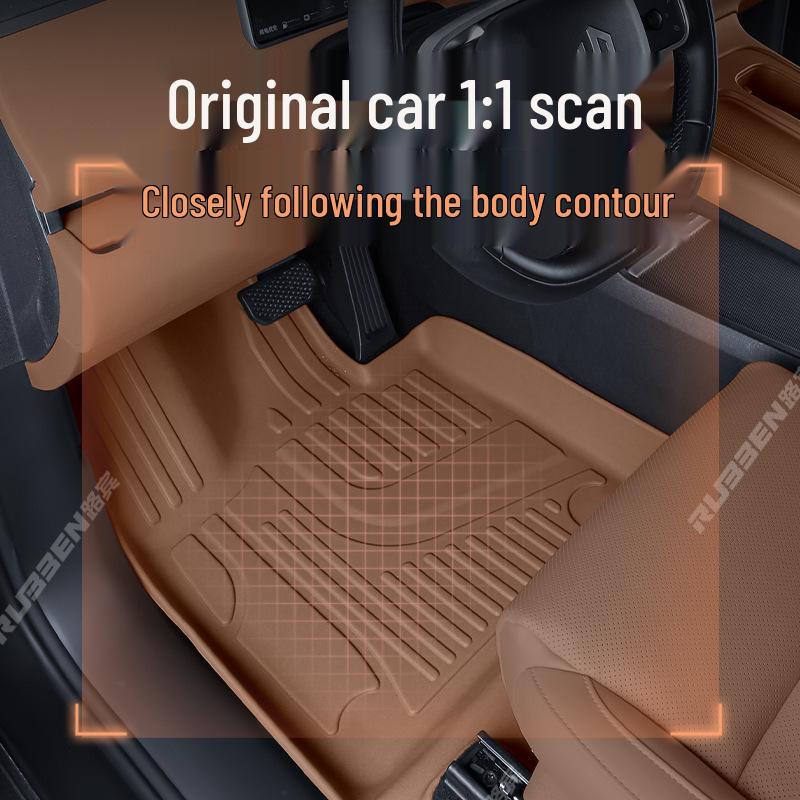 Leapmotor C11 TPE Full Surround Car Floor Mats: Custom Fit for 26 Models