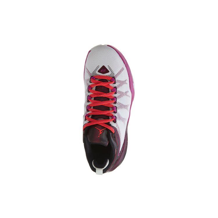 Air Jordan CP3.VIII AE BG White Infrared Kids Sneakers 725174-113
