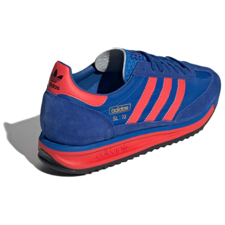 Adidas SL72 RS Blue Bright Red Unisex Sneakers Royal-Blue IG4648