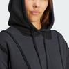 Adidas Originals Distressed Hoodie Women Tops Black IY9025