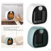 Heater 1000W Convection Heating Personal Plastic Compact Fast Silent Electric Fan for