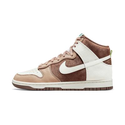 Dunk High Light Chocolate Unisex Sneakers