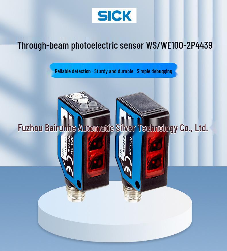Brand New WS/WE100-2P4439 Sick Sensor Photoelectric Switch In Stock